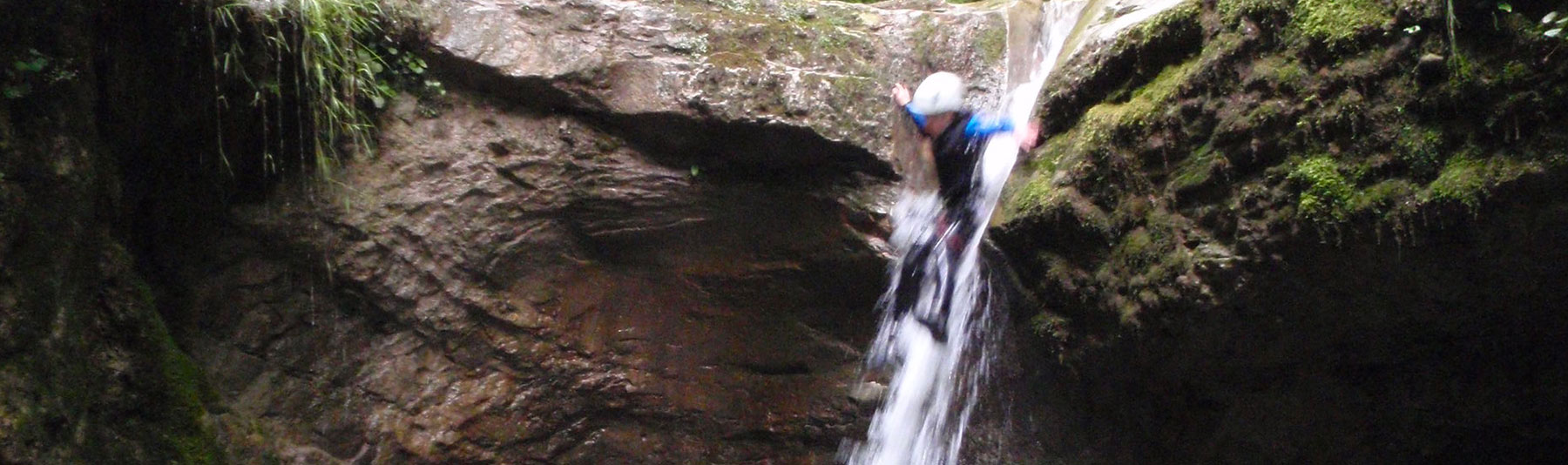 Descente de canyons Vercors - Furon - Ecouges