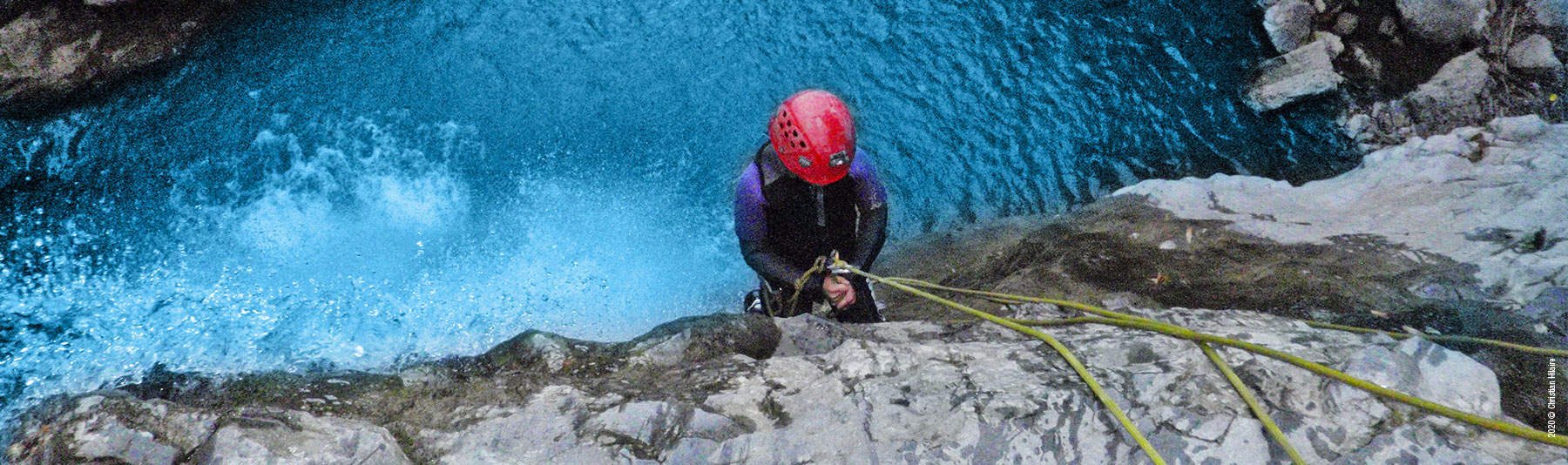 Descente de canyons Vercors - Furon - Ecouges