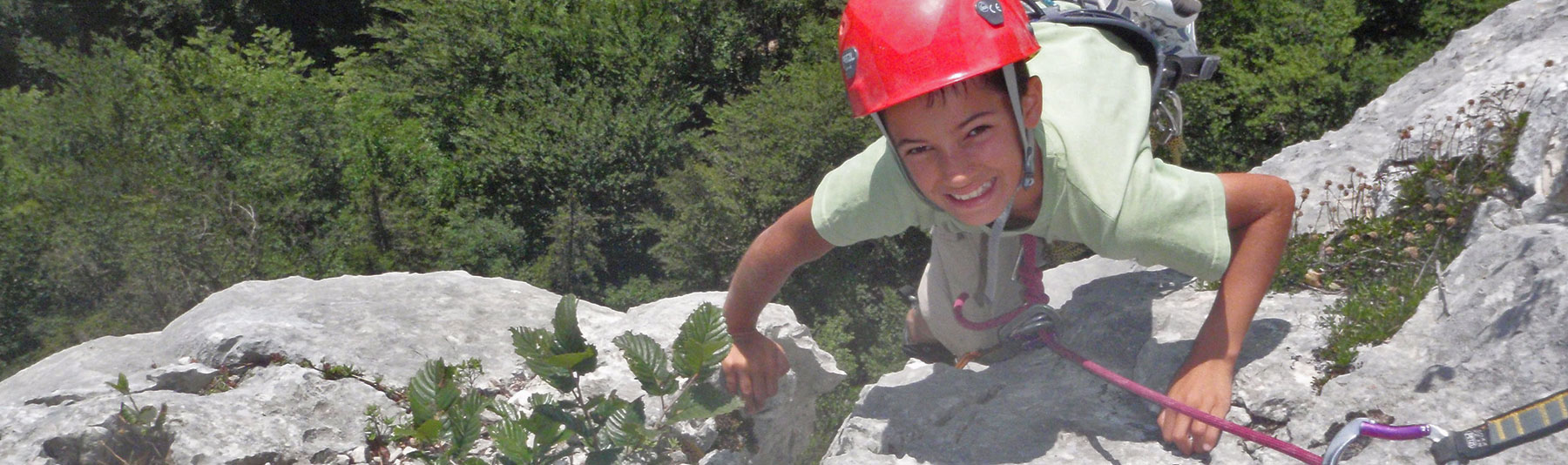 Voie d'escalade Vercors,via corda, via ferrata