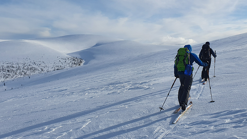 Ski de randonnée en Finlande, Parc national Urho Kekkonen