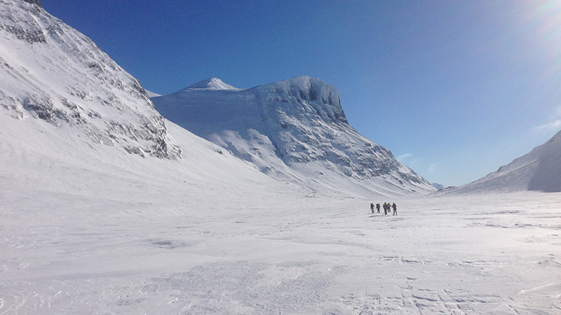 Ski de randonnée nordique 2019 - Suède, Padjelanta