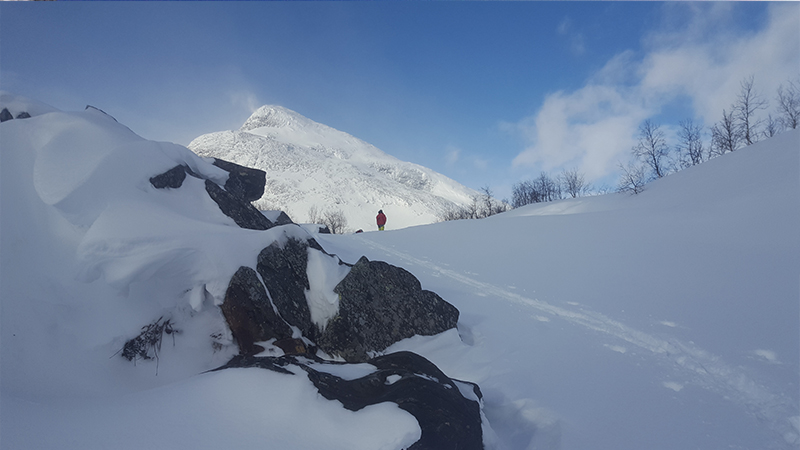 Ski de randonnée nordique 2017 - Suède, Sarek