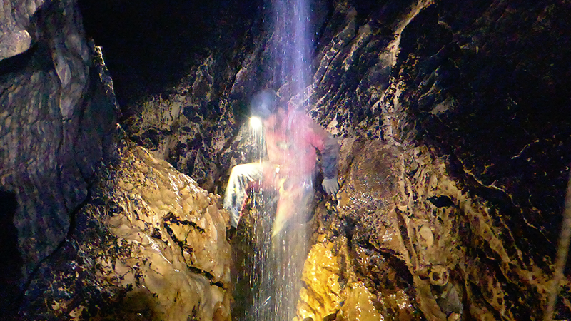 Trou qui Souffle - Siphon Verna - Autrans-Méaudre