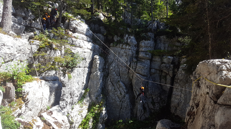 Parcours aventure sur le Vercors