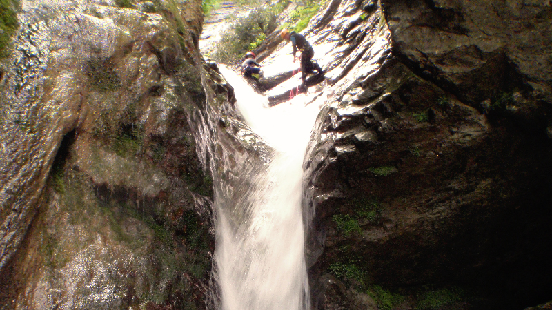 Canyon des Écouges parie basse