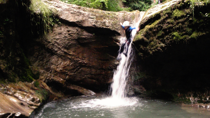 Canyon des écouges, le canyoning découverte