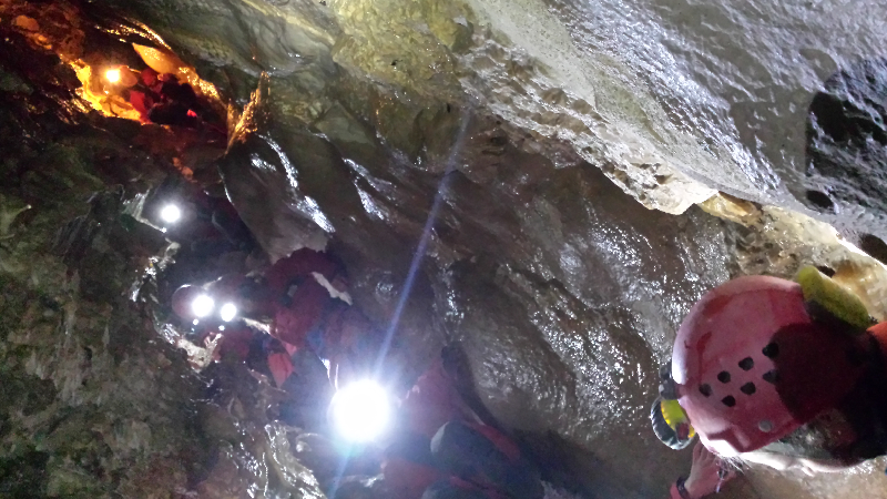 Grotte de Goule verte, Gorges de la Bourne