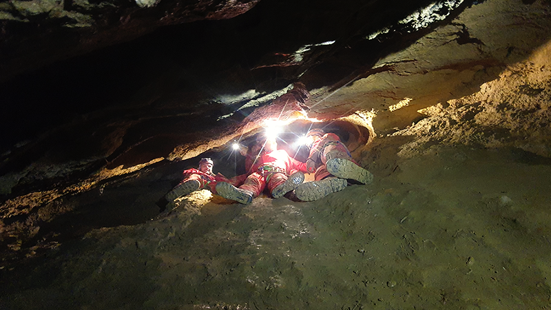 Grotte Roche - le labyrinthe