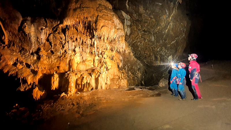 Grotte Roche, gorges de la Bourne